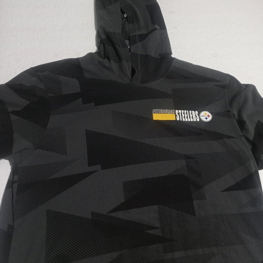 Nike Men's Pittsburg Steelers Onfield Apparel Lightweight Hoodie Size S